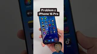 Problem z iPhone 16 Pro 🤦🏻‍♂️ [upl. by Danzig963]