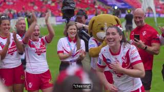 Behind the Scenes at the 2024 Betfred Womens Challenge Cup Final [upl. by Nic]