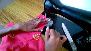 Churidar cutting and stiching easy method part2 [upl. by Enomas]