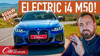 New BMW i4 M50 Review  Its fast its powerful but is it a drivers car [upl. by Moyna]