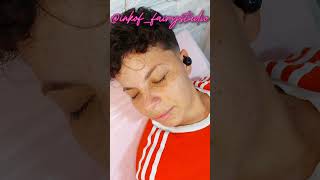 🧚🏻‍♀️ piercing Aba Nasal bodypiercer inkoffairystudio [upl. by Weisburgh478]