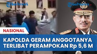 NASIB 2 Oknum Polisi Rampok Mobil ATM Rp 56 M di Padang Ditangkap Kapolda Terancam Dipecat [upl. by Eiramlatsyrk]