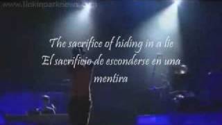 Linkin Park  Pushing Me Away Piano amp lyric [upl. by Aniger]