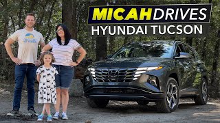 2022 Hyundai Tucson  Hybrid SUV Family Review [upl. by Josepha176]