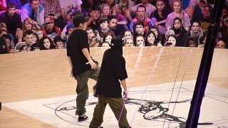 Les Twins FranceJapon vs Yu amp Chen Chine  Juste Debout 2011 [upl. by Riti]