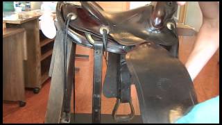 Reconditioning Saddles and Leather Articles [upl. by Melak]