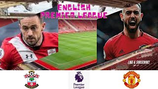 Southampton vs Manchester United  English Premier League  Highlights  Saint Marys Stadium [upl. by Asined]