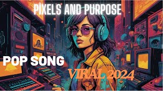 Pixels and Purpose  Viral TikTok Song Pop Music 2024 [upl. by Giacomo406]