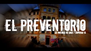 15 EL PREVENTORIO DEL TERROR  AIGÜES DE BUSOT [upl. by Llehcal]