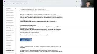 Oncogenes and Tumor Suppressor Genes [upl. by Newton]