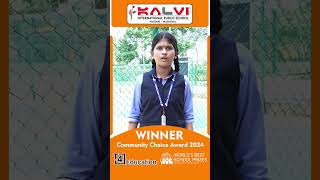 Dhana sri  T4 Education  World Best School Winner  Kalvi International Public School Madurai [upl. by Eniamerej]