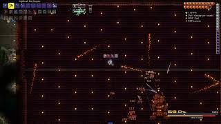 Golem DeathDefiled NoHit  Terraria Calamity Mod [upl. by Ettenad225]