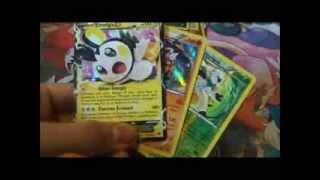 Ouverture 4 boosters Pokémon XY  Une EX trop mignonne [upl. by Niwre]