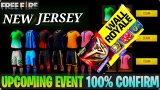 JERSEY KAB AAYEGA  JERSEY RETURN IN NOV 🇮🇳  JERSEY KAISE NIKALE  Garena Free Fire [upl. by Oric]