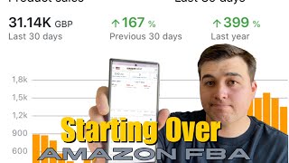 Starting My Amazon FBA From Scratch  Full Time Reseller [upl. by Llewop]