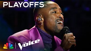 Cameron Wright Gets Personal with Their Cover of quotExhale Shoop Shoopquot  The Voice Playoffs  NBC [upl. by Haroppiz]