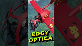 Edgley Optica Plane  LowSpeed Wonder shorts aviation [upl. by Jamima]