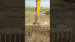 Yam harvest excavator attachment good tools and equipment make work easy ‎craftspeople [upl. by Oremodlab802]