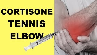 Tennis Elbow Exercises vs Cortisone Injection for Lateral Epicondylitis [upl. by Ettennej317]