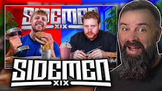 SIDEMEN ULTIMATE CALORIE BATTLE Reaction  SIDEMEN SUNDAY  OrvieWoah Reacts [upl. by Wavell]