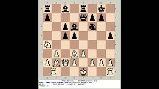 Weiss 21 vs Stockfish 17  Larsen French Defense chess [upl. by Buell453]