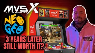 2024 Neo Geo MVSX unboxing review [upl. by Costello261]