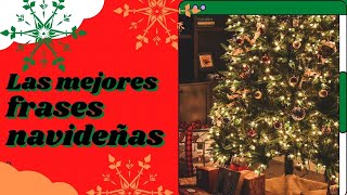 🎅🌲Frases bonitas de navidad 2023 cortas tarjetas navideñas postal imágenes de navidad para whatsapp [upl. by Yeliak]