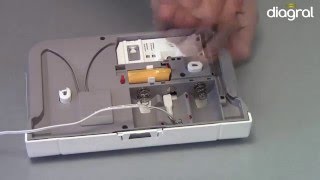 Installer un module de transmission GSM Diagral  Alarmes sans fil pour la maison [upl. by Gipps258]