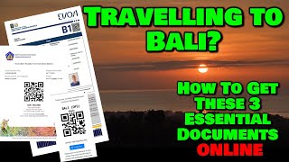 How To Apply For Indonesia eVisa 2024 🇮🇩 Bali eVisa On Arrival  Indonesia Visa Guide [upl. by Ahsikal]