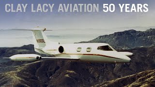 Clay Lacy Aviation Celebrates 50th Anniversary and Looks to the Future – AINtv [upl. by Iver]