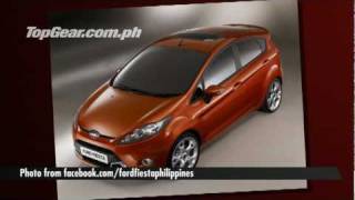 Ford Fiesta in the Philippines [upl. by Redmond]