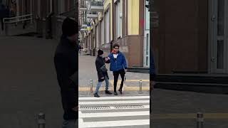 Helping a Blind Man Social Experiment shorts [upl. by Mcwilliams]