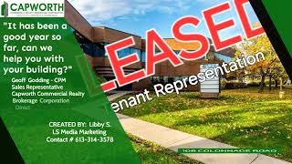 106 COLONNADE RD LEASED SHORT SM VID [upl. by Ahsekel]