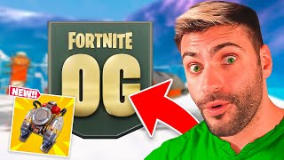 🔴 New SEASON 9 UPDATE in FORTNITE OG SOON [upl. by Azile]