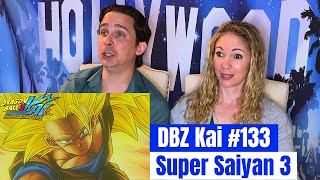 Dragon Ball Z Kai 133 Reaction  Goku Goes Super Saiyan 3 [upl. by Mariande]