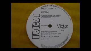 Martina  Disco´Round The World  Extended Version [upl. by Atinehc747]