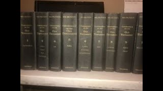 Keil amp Delitzsch Old Testament Commentary 1 1 amp 2 Kings [upl. by Illah179]