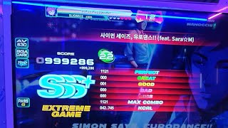 SLIONS21  Simon Says Eurodance D22 Sightread All Combo SSS EG [upl. by Peltz406]