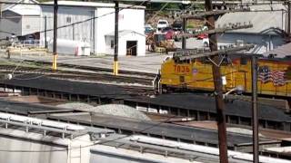 Bluefield WV yard [upl. by Ursulette913]