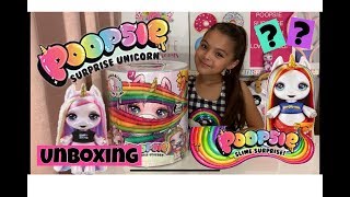 HOW TO MAKE SLIME WITH POOPSIE SURPRISE UNICORN⭐️WHO WILL WE GET⭐️ [upl. by Wyndham14]