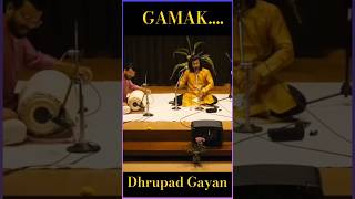 Niloy Ahsan  Gamak In Dhrupad Gayan Amazing 👌dhrupad classical music icmtabla shorts viral [upl. by Michigan]