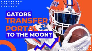 Florida Gators Best Transfer Portal Class Ever Top 100 Prospects and Impact Players [upl. by Winser]