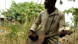 Ivorian Folk Musican [upl. by Carce]