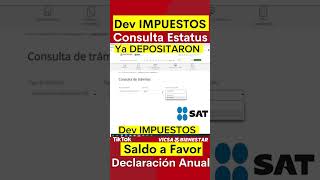 Declaración Anual SAT 2024📄Checa SALDO a FAVOR Devolución IMPUESTOS💰SIMULADOR Declaración ANUAL 2023 [upl. by Marice]