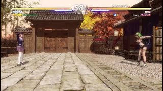 DOA6 Honoka vs Khaliah [upl. by Omsoc]