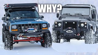 Why Dont I Drive A Land Rover Defender [upl. by Kallman]