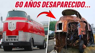 La Historia Del Ultra Raro GM FUTURLINER El Autobús Que Se Está Pudriendo Como Chatarra [upl. by Nassah]