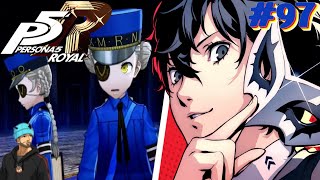 Persona 5 Royal  PART 97  Completing the Strength Confidant [upl. by Nodanrb]