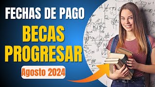 🗓️ ANSES FECHAS de PAGO para las Becas Progresar en Agosto 2024 [upl. by Kcirdlek]