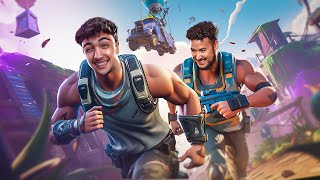 Je découvre la nouvelle saison Fortnite  Grosse annonce 21H [upl. by Yelsgnik233]